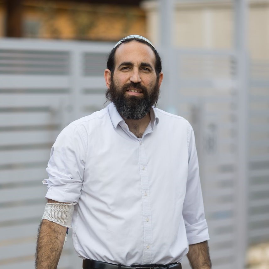 הרב שחר בוצחק קרדיט לירון מולדובן