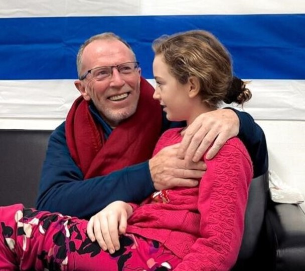 תומס ואמילי הנד קרדיט דובר צהל